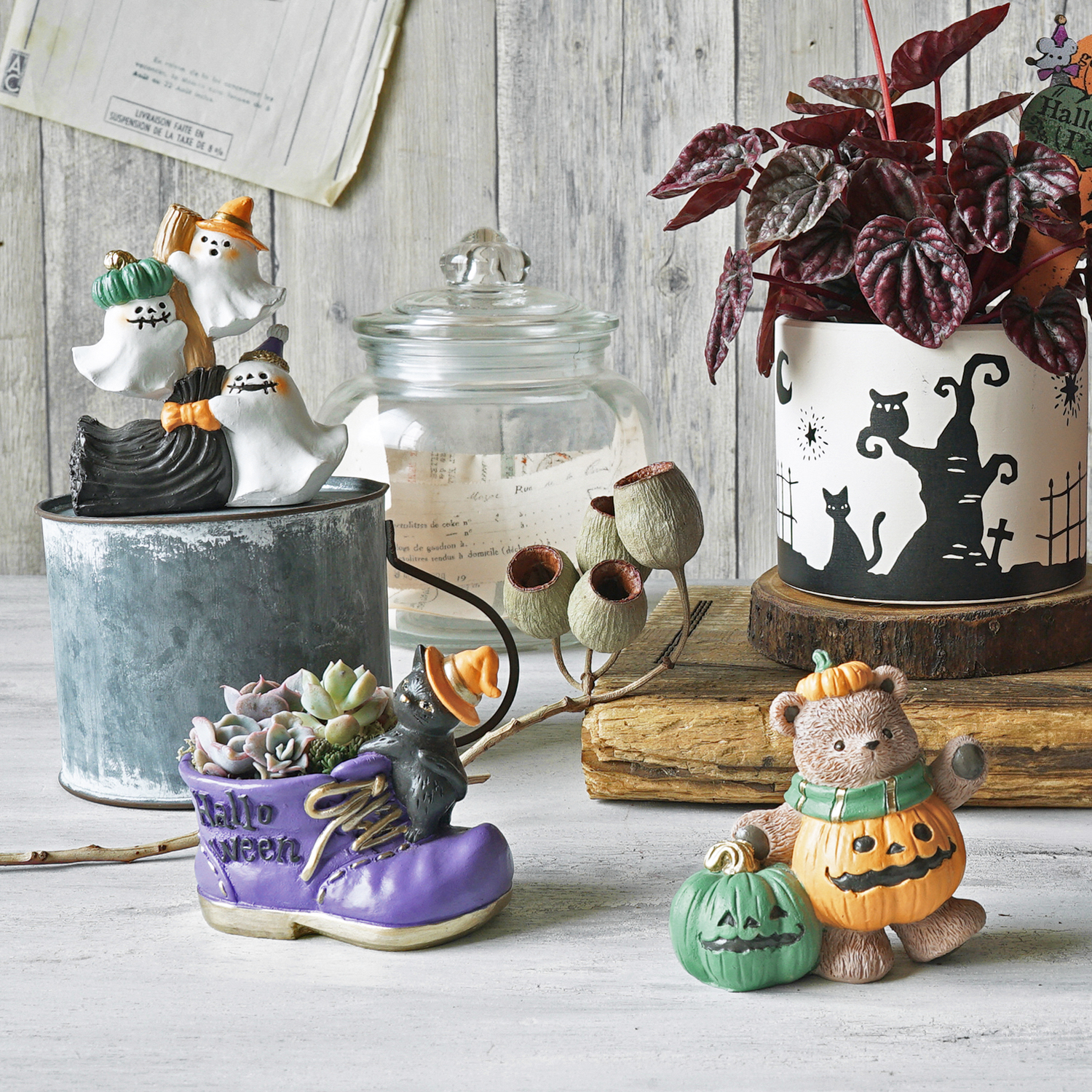 新作入荷　WGHW/HGHW品番ハロウィンシリー...