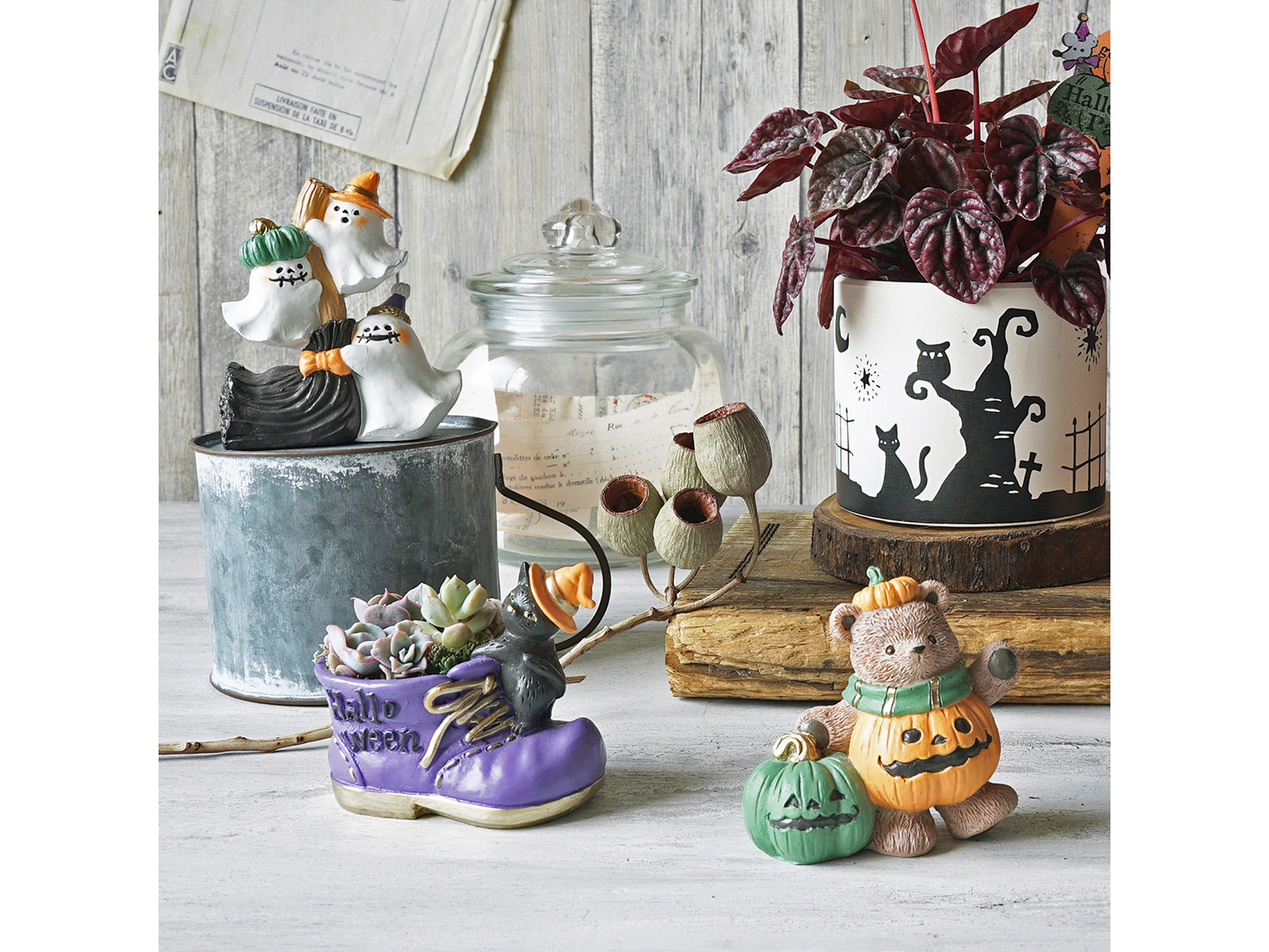 新作入荷　WGHW/HGHW品番ハロウィンシリー...