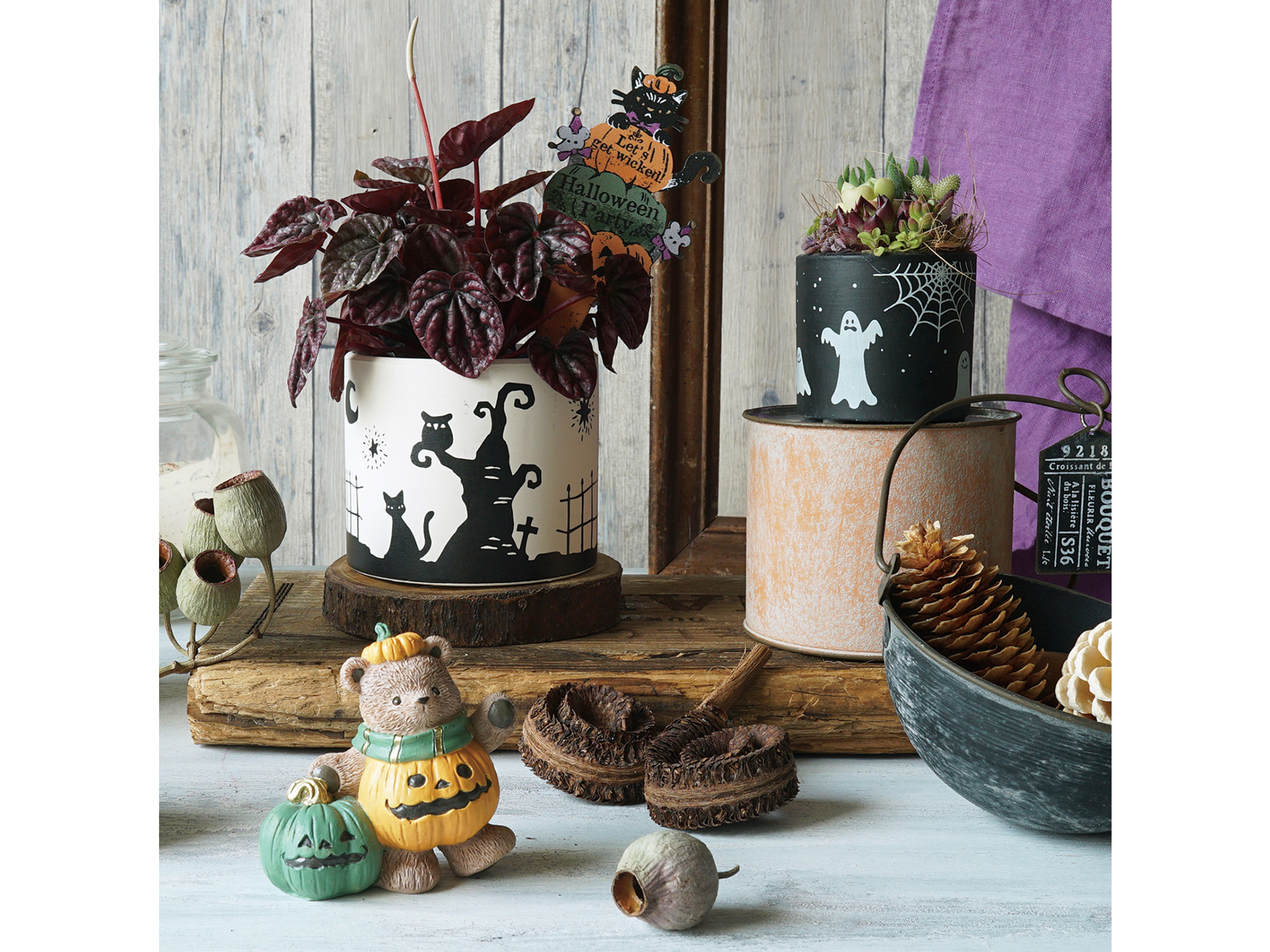新作入荷　CP品番ハロウィン/ノエルブーツシリー...