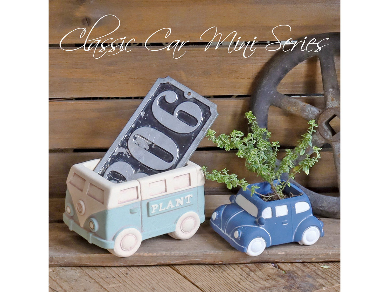 新作入荷　CP品番クラシックカーミニシリーズ