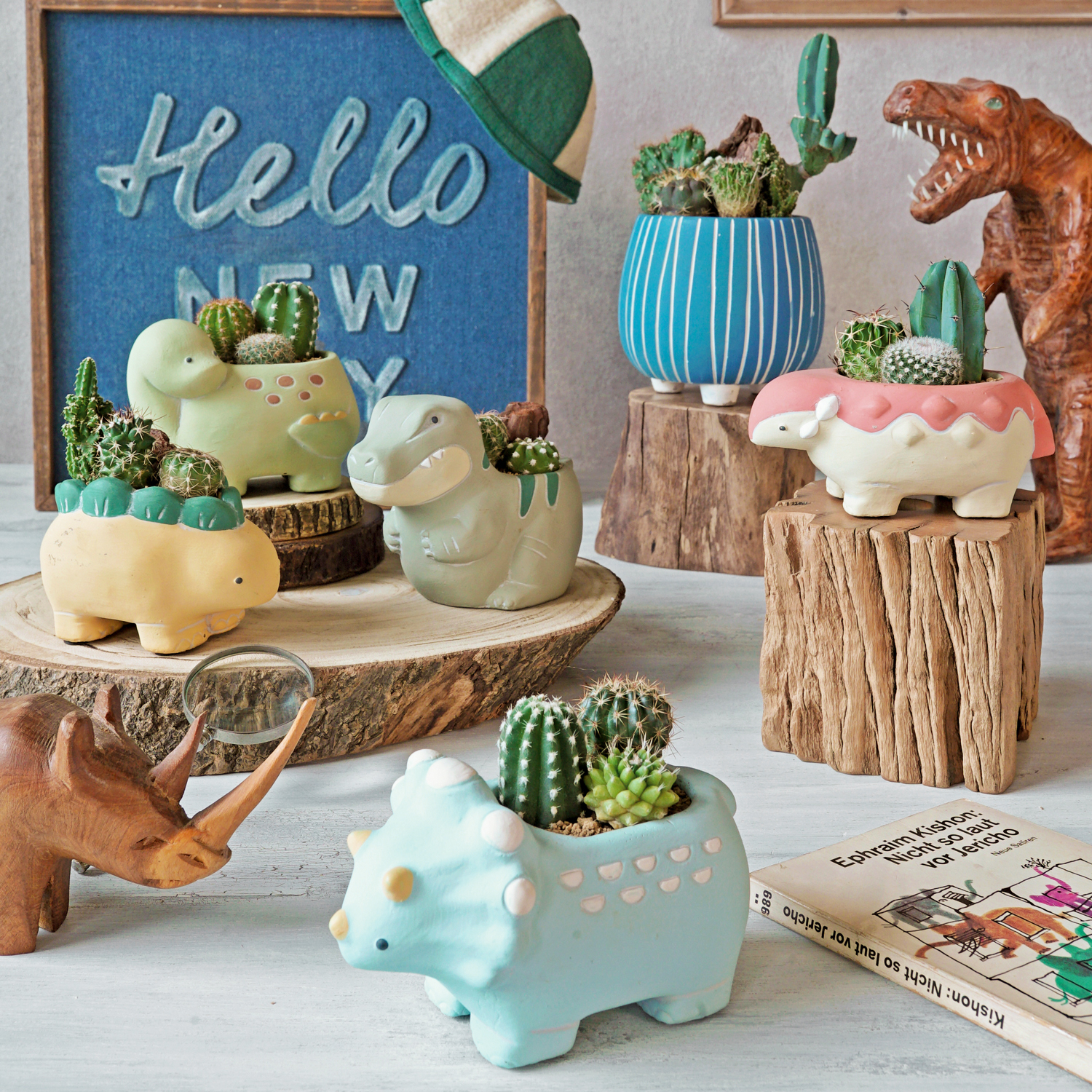 新作入荷 CP品番ダイナソー/アフリカンシリーズ