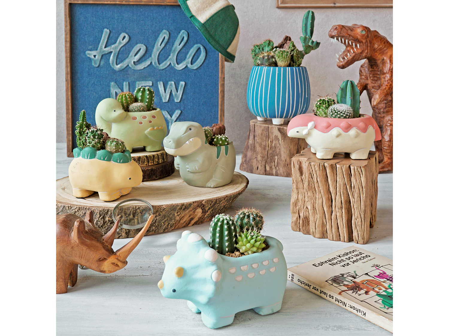 新作入荷　CP品番ダイナソー/アフリカンシリーズ