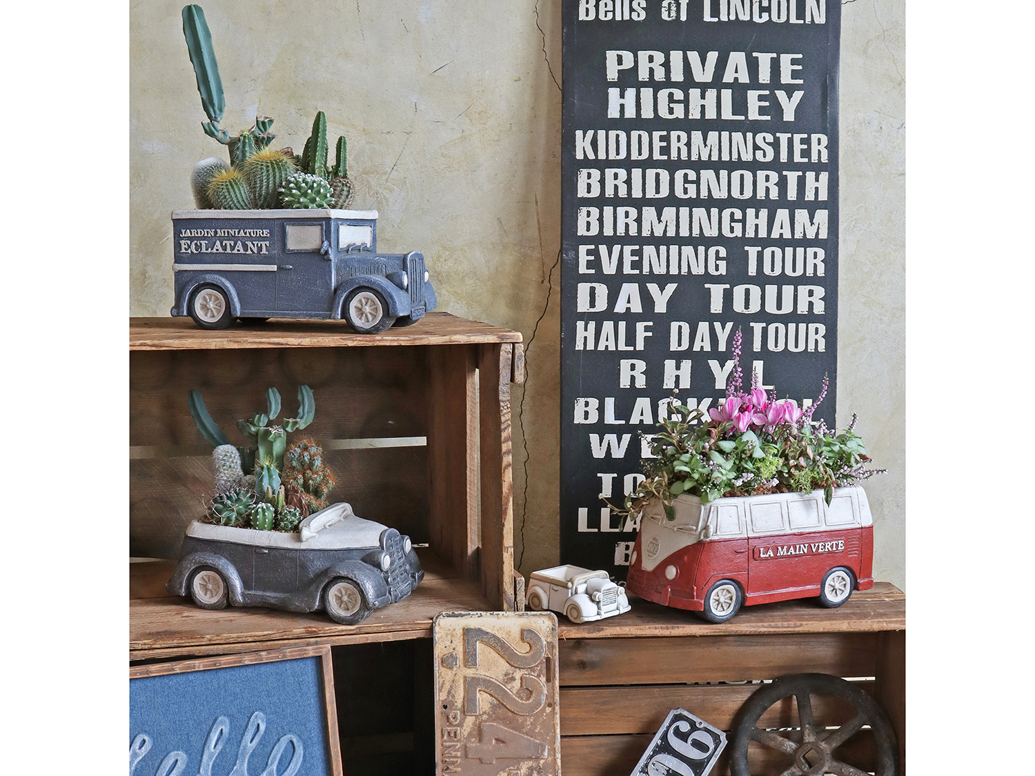 新作入荷　GFB品番クラシックカーシリーズ