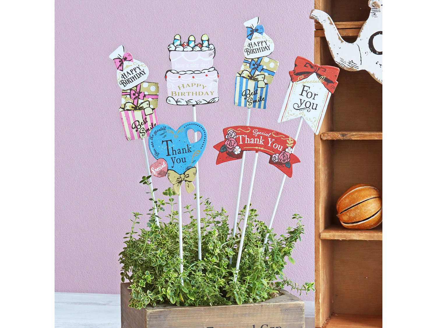 新作入荷　NKP品番ギフトピック