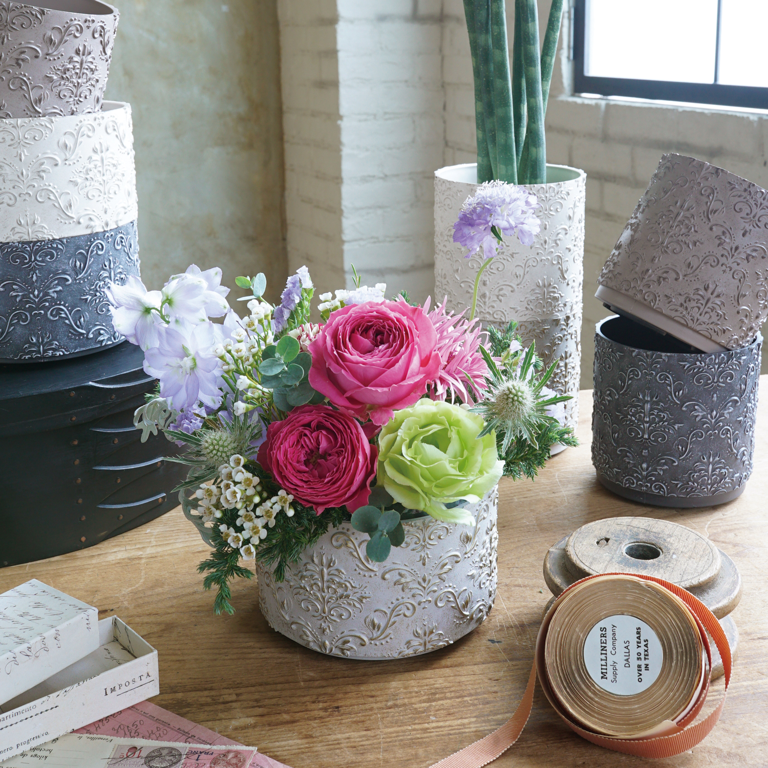 新作入荷　FC品番ミニアラベスクオアシスシリーズ