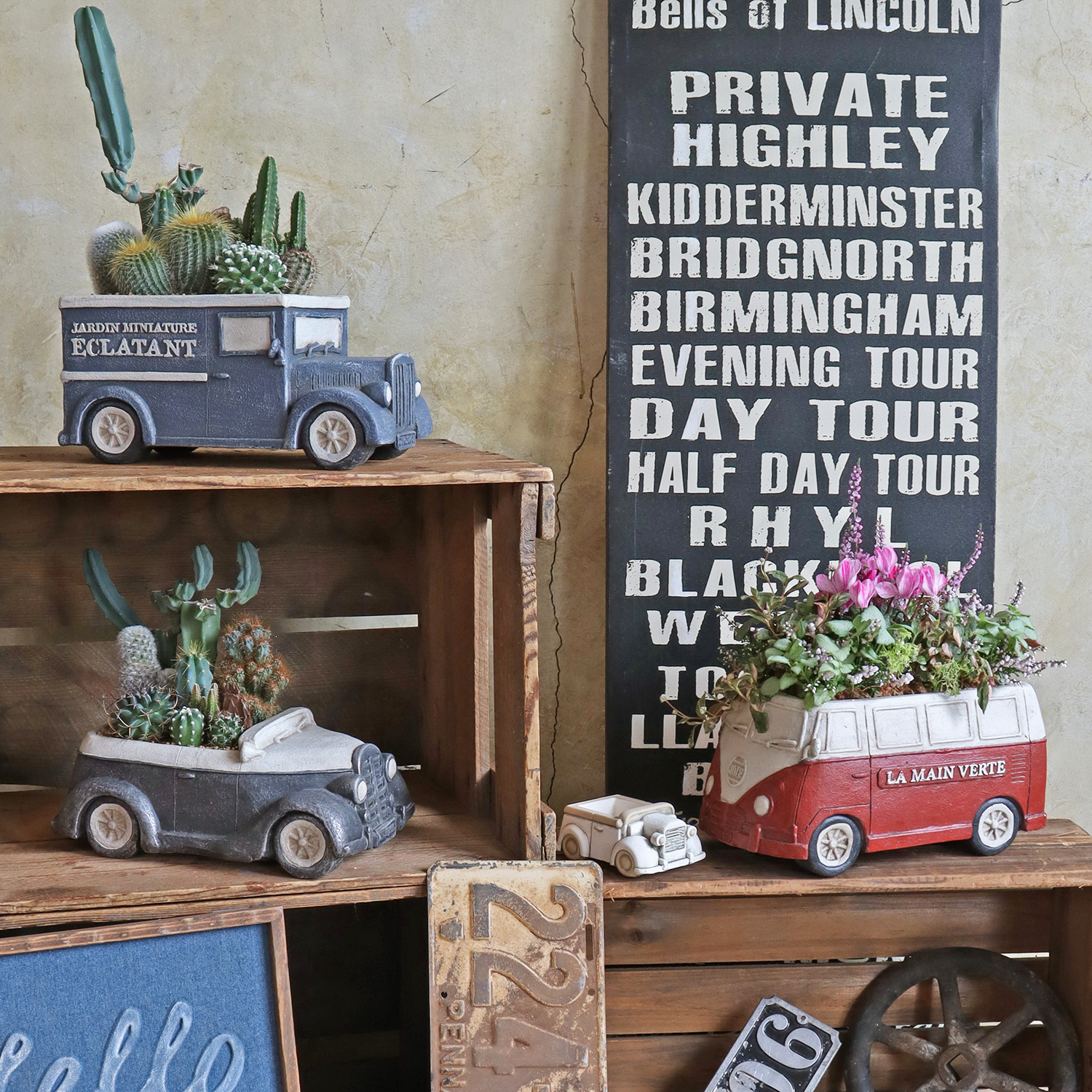 新作入荷　GFB品番クラシックカーシリーズ