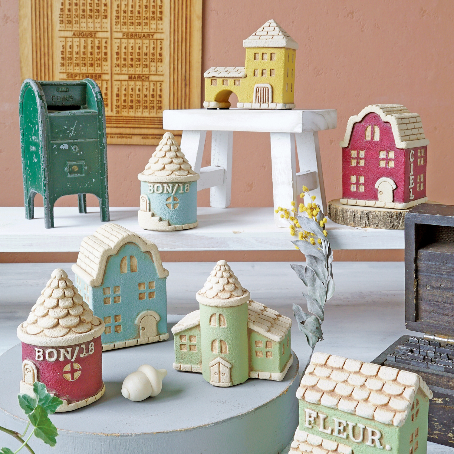 新作入荷　CP品番プチジャルダンオブジェシリーズ