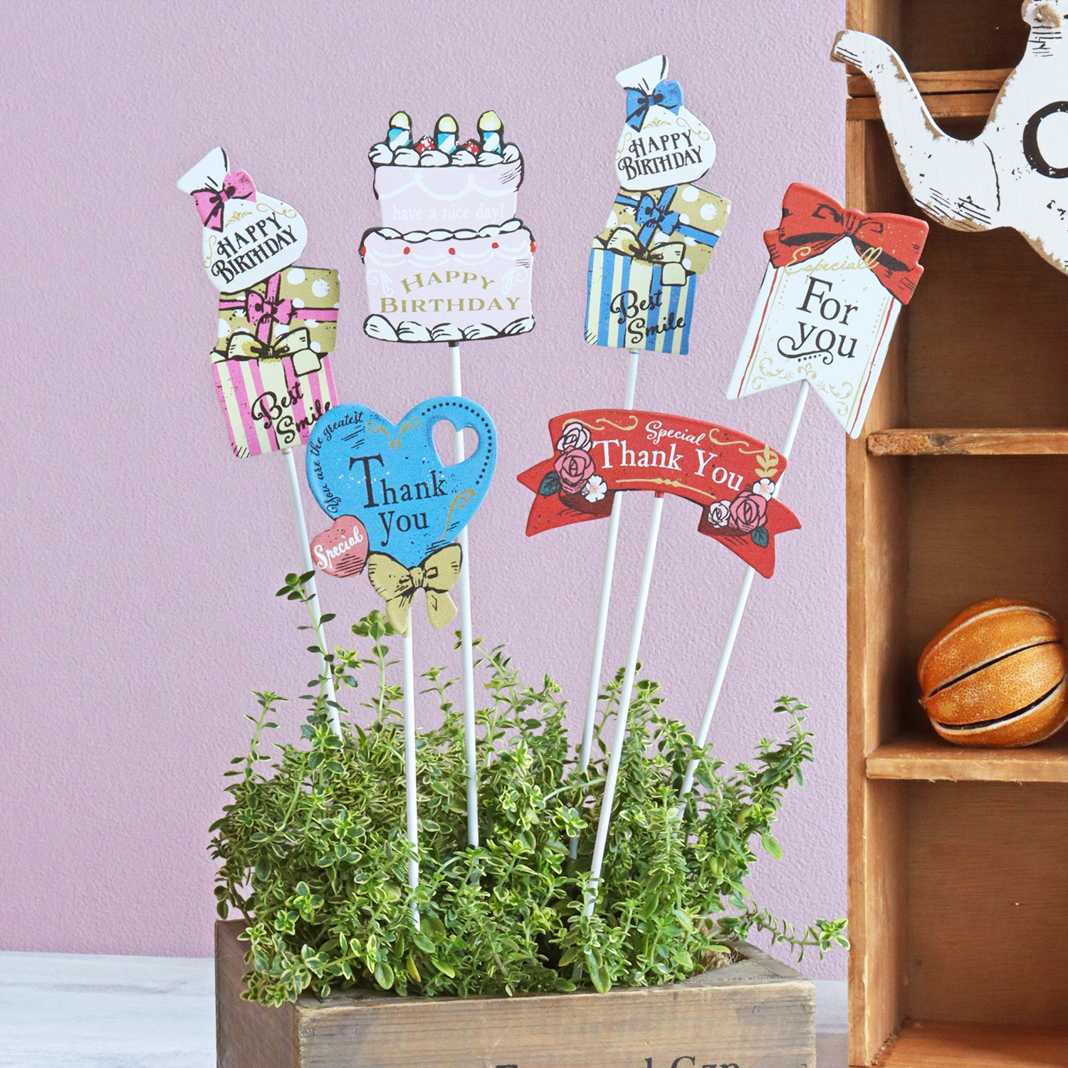 新作入荷　NKP品番ギフトピック