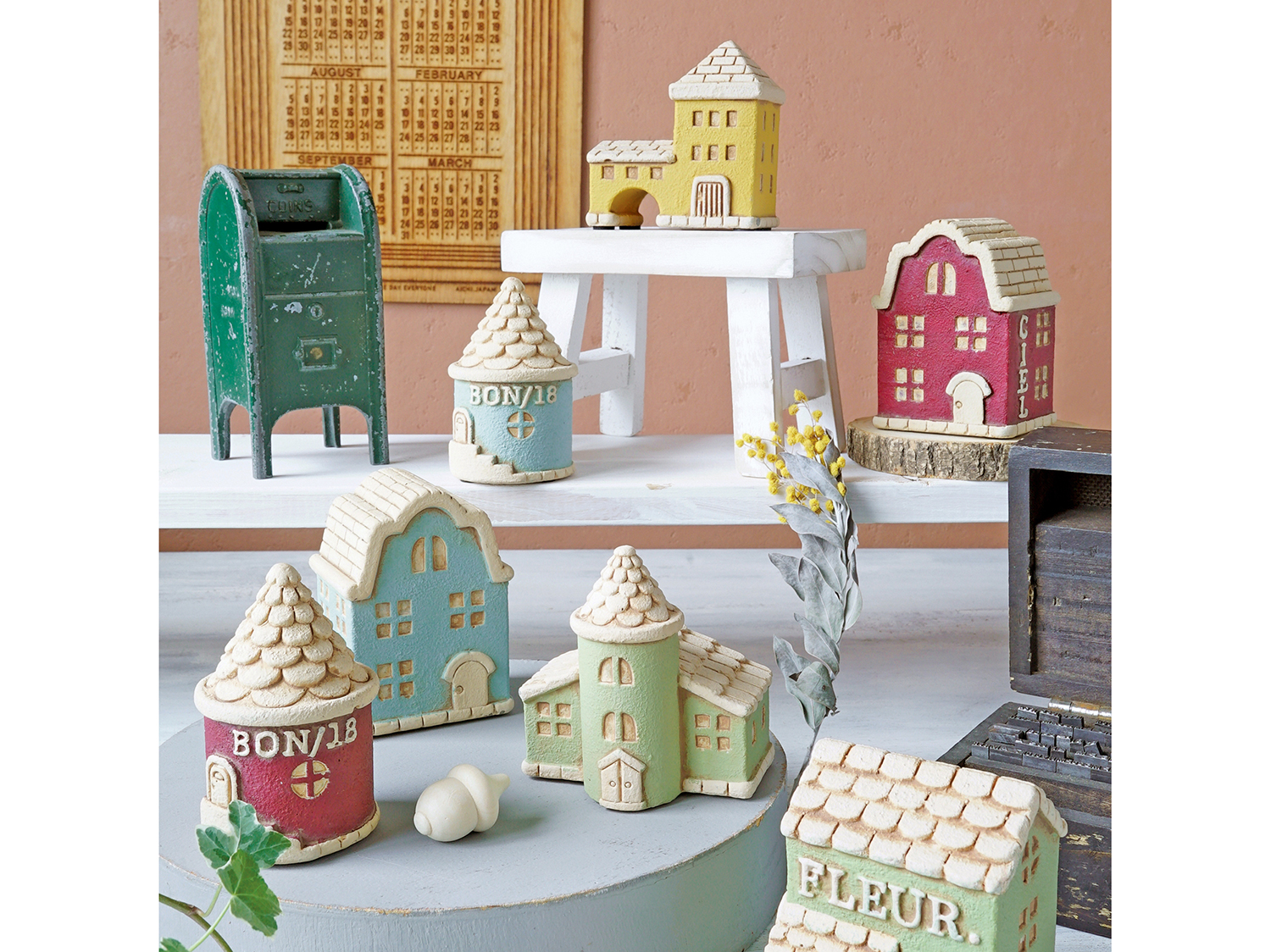 新作入荷　CP品番プチジャルダンオブジェシリーズ