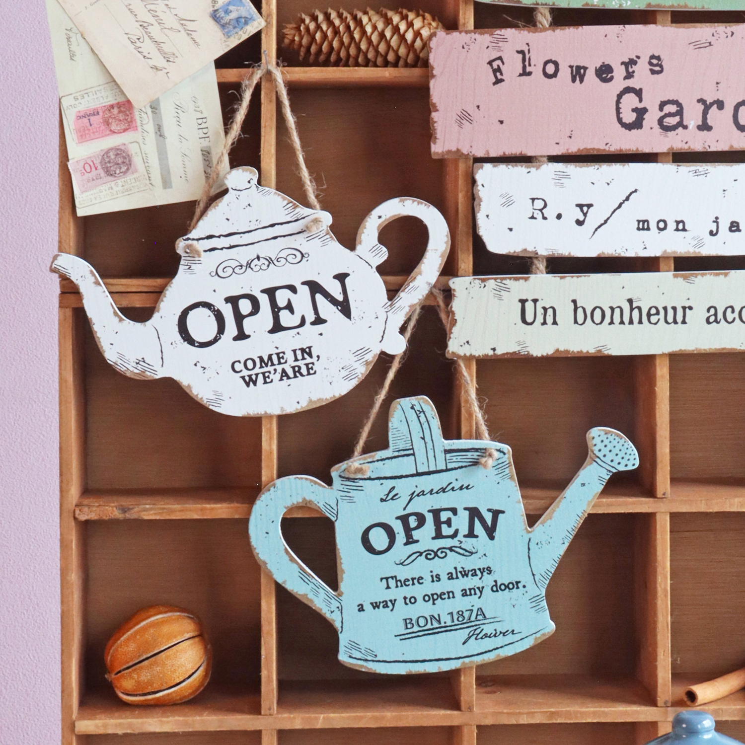 新作入荷　NKPL品番ハンギングプレートシリーズ