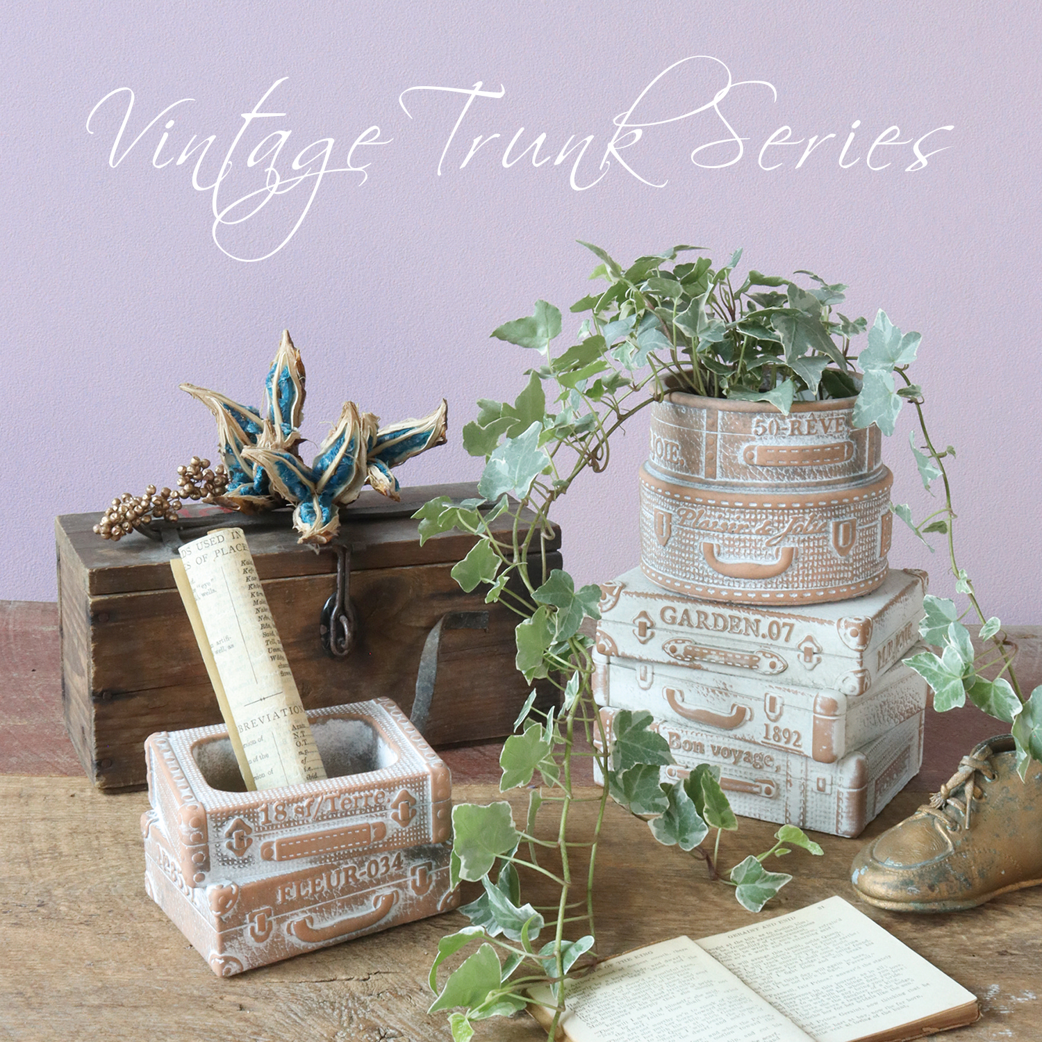 新作入荷　GG・GR品番ヴィンテージトランクシリーズ/フラワース...