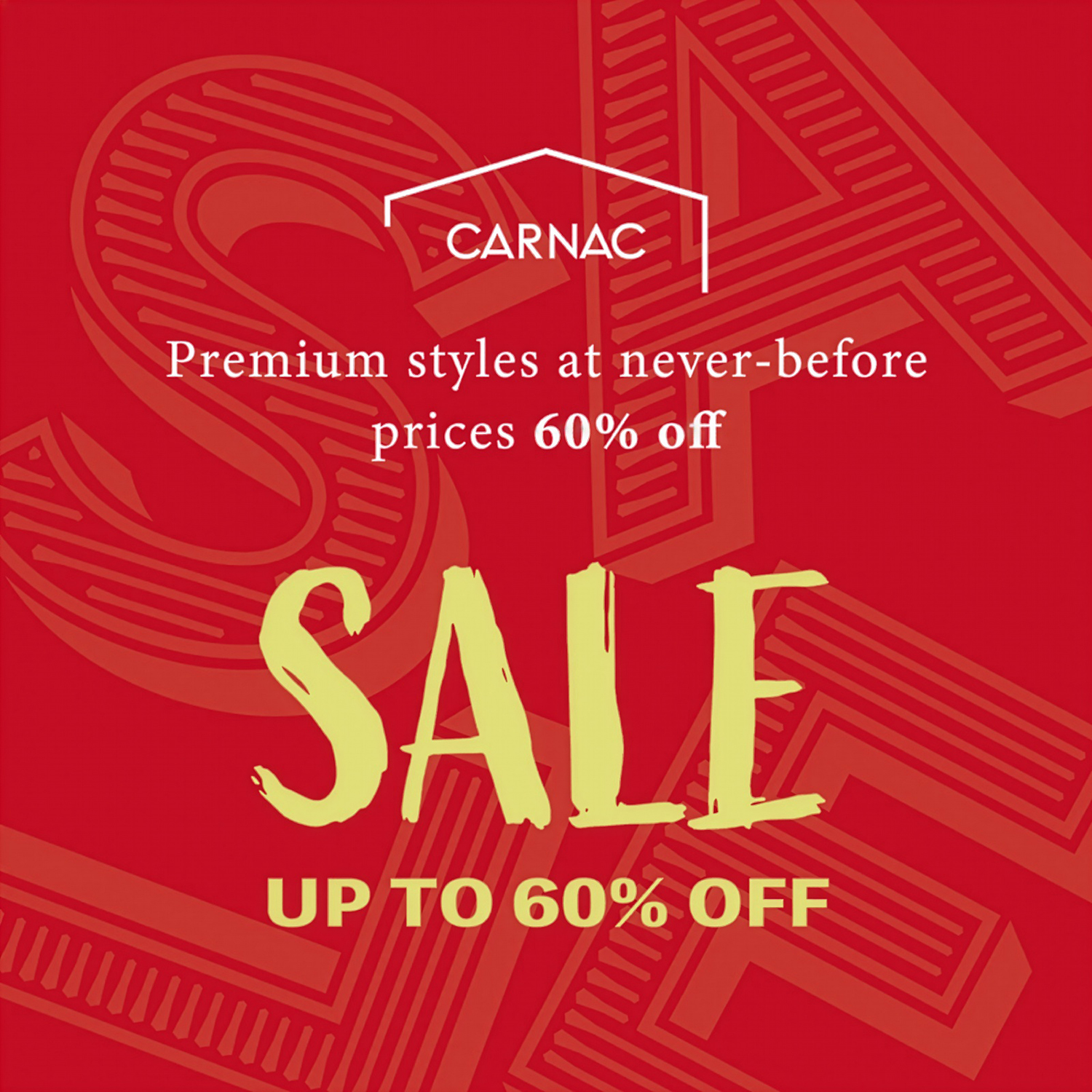 2026年春セールのご案内（在庫更新・火/金曜）