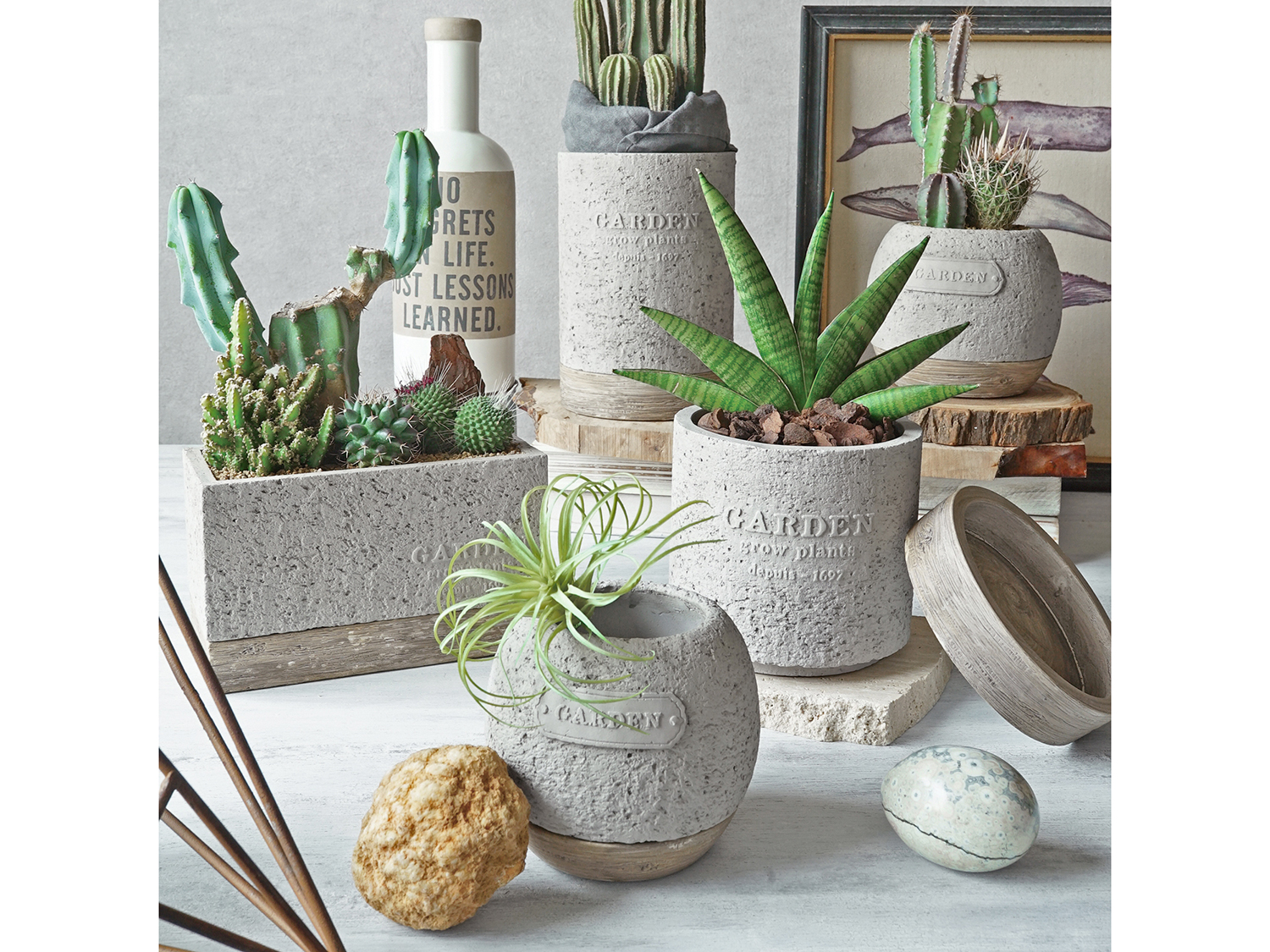 再入荷　GR品番ガーデンポットシリーズ