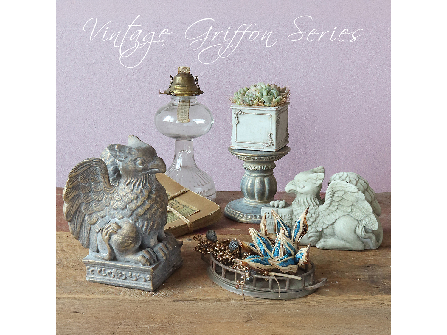 新作入荷　GR品番ヴィンテージグリフォンシリーズ