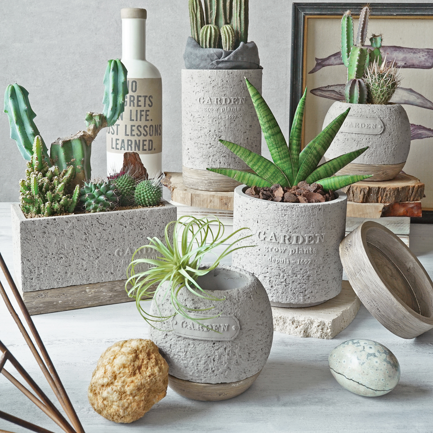 再入荷　GR品番ガーデンポットシリーズ