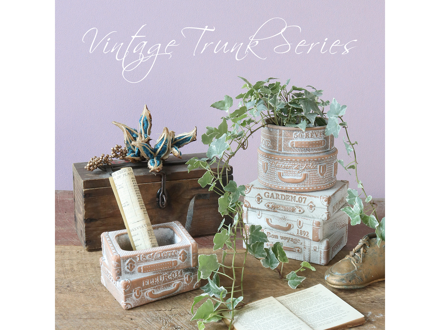 新作入荷　GG・GR品番ヴィンテージトランクシリ...