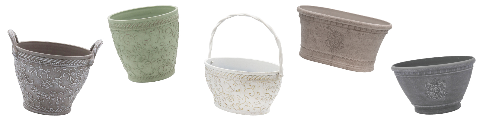 大人気の合成樹脂鉢　再入荷のお知らせ